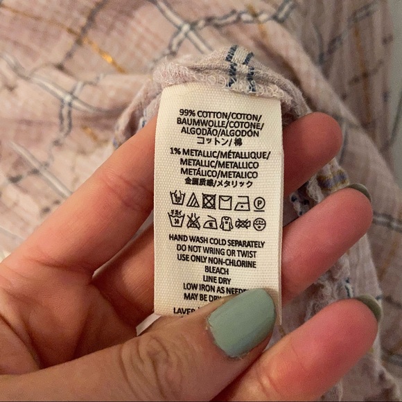 Free People Break My Stride shirt - Picture 5 of 7